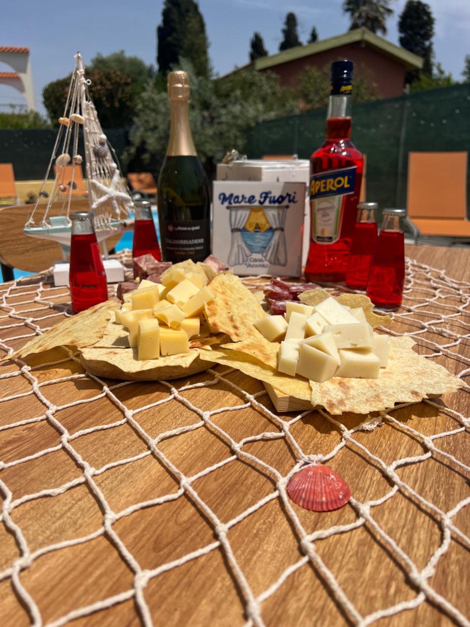 Casa Vacanze Mare Fuori 卡波特拉 外观 照片