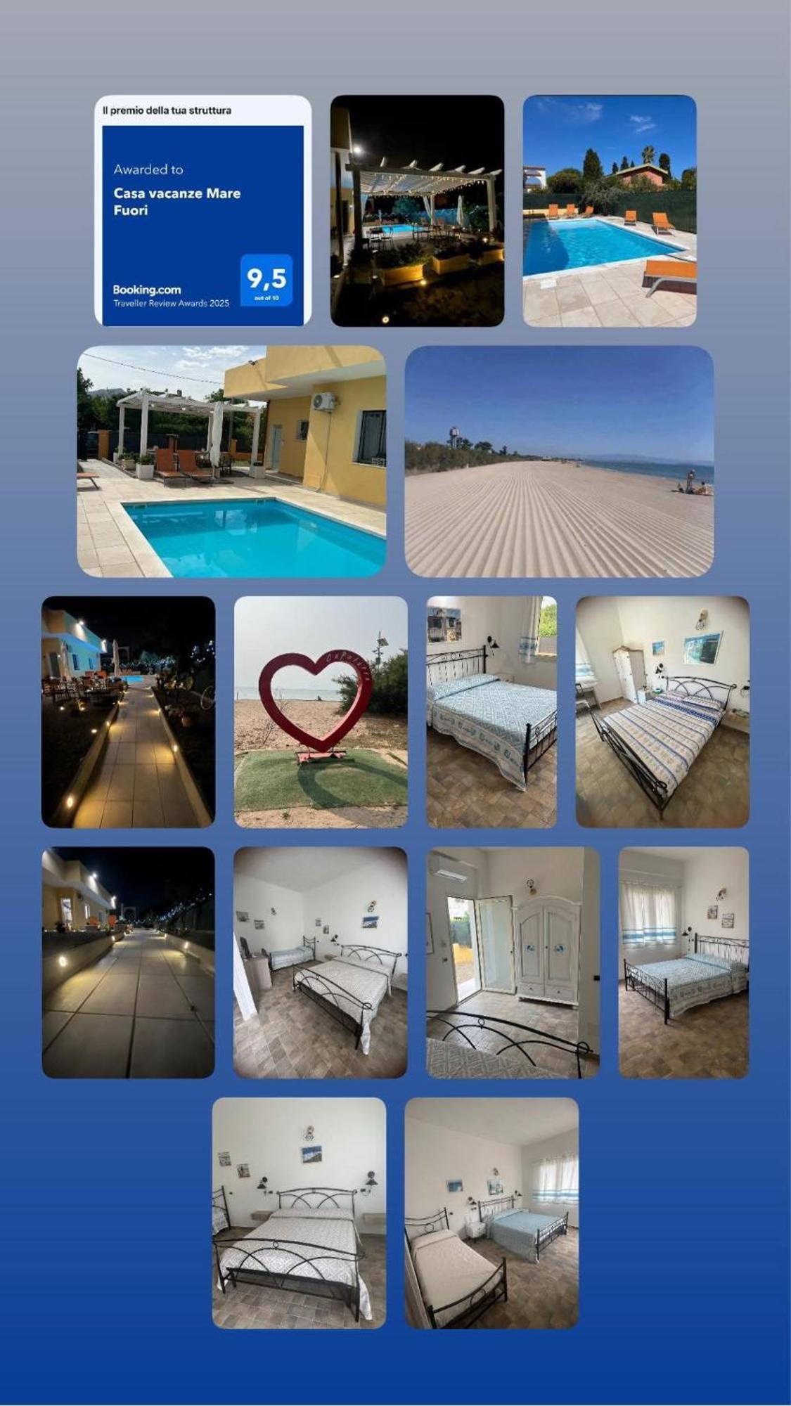Casa Vacanze Mare Fuori 卡波特拉 外观 照片